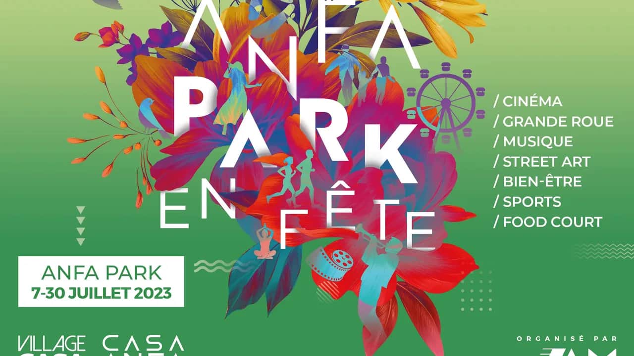«Anfa Park en fête» : Le rendez-vous estival incontournable de Casablanca