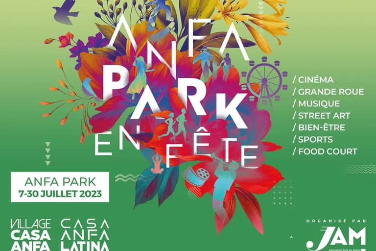 «Anfa Park en fête» : Le rendez-vous estival incontournable de Casablanca