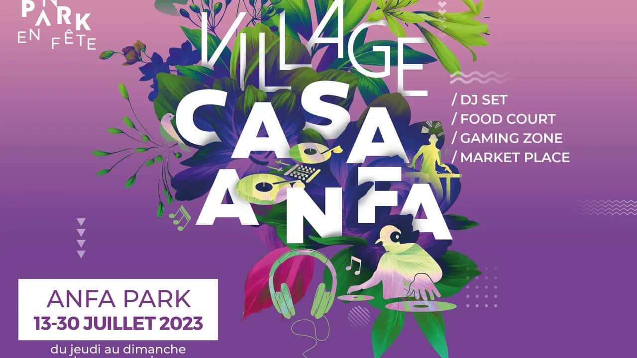 Anfa Park en fête : Un été électro-choc !