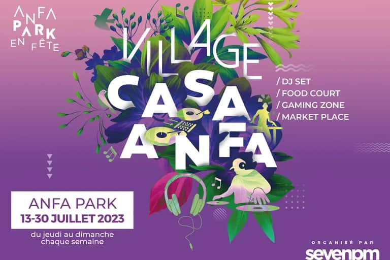 Anfa Park en fête : Un été électro-choc !