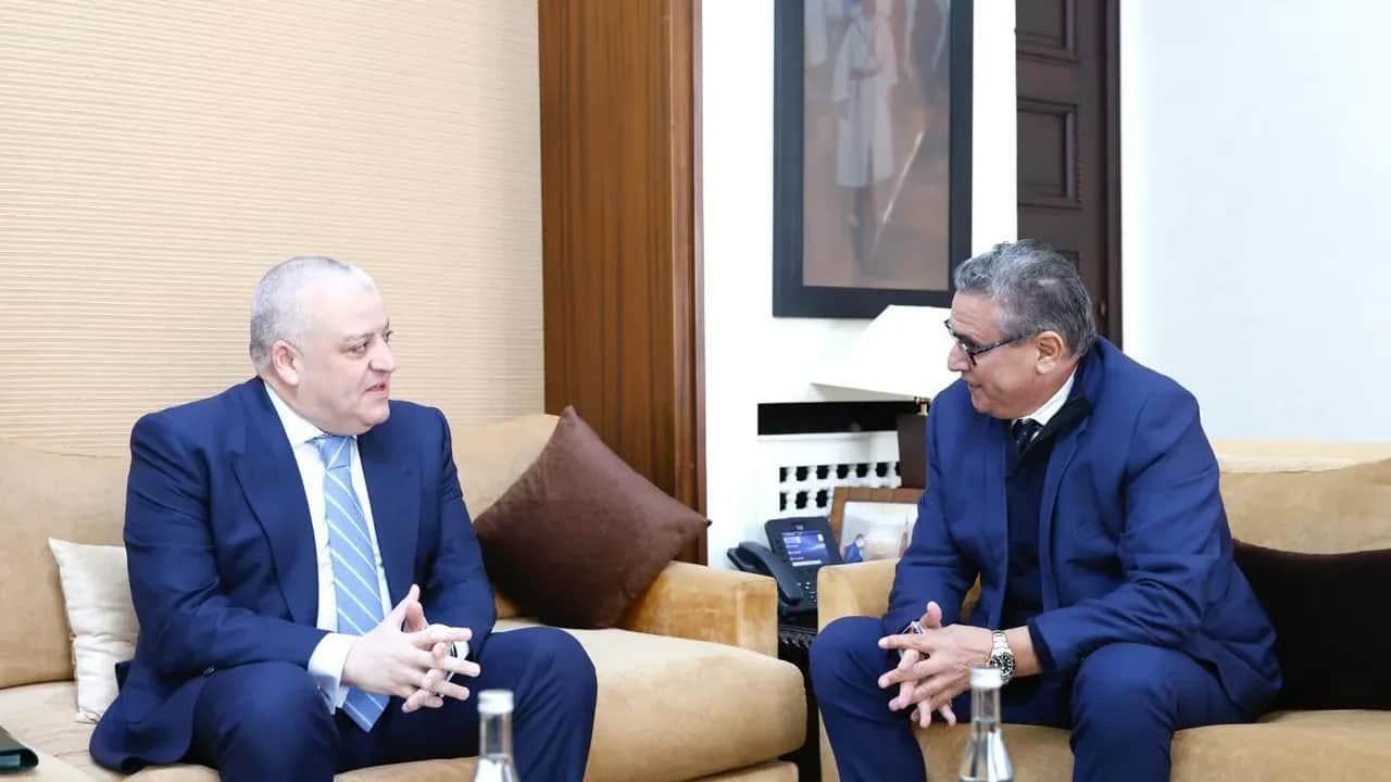 Akhannouch reçoit le rapport annuel 2024 de l’ANRF sur la lutte contre le blanchiment de capitaux
