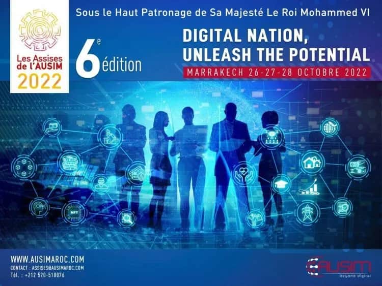 Assises de l’AUSIM : focus sur la transformation du Maroc en «Digital nation»