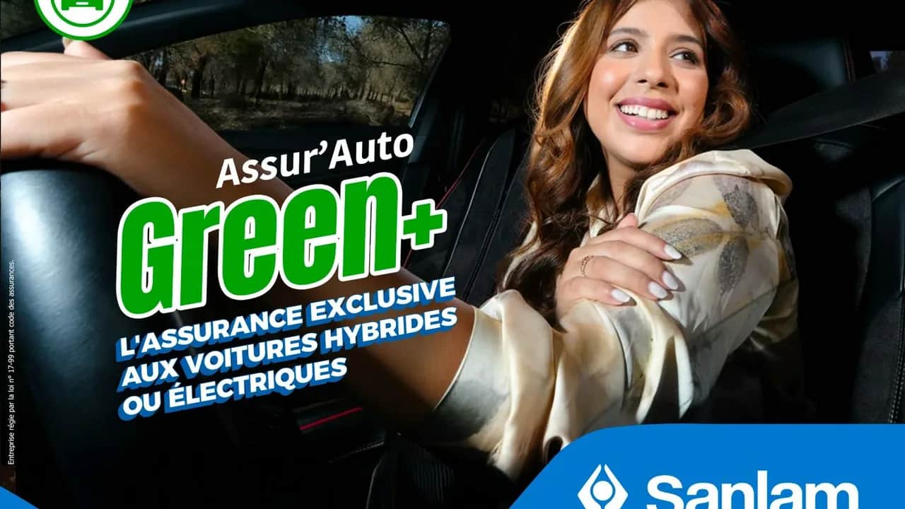 Sanlam Maroc lance “Assur’Auto Green+”, une assurance dédiée aux véhicules hybrides et électriques