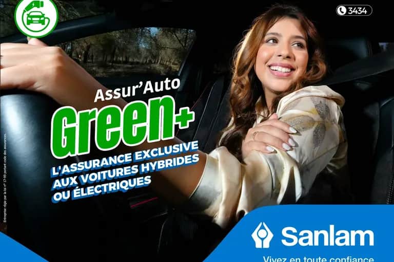 Sanlam Maroc lance “Assur’Auto Green+”, une assurance dédiée aux véhicules hybrides et électriques