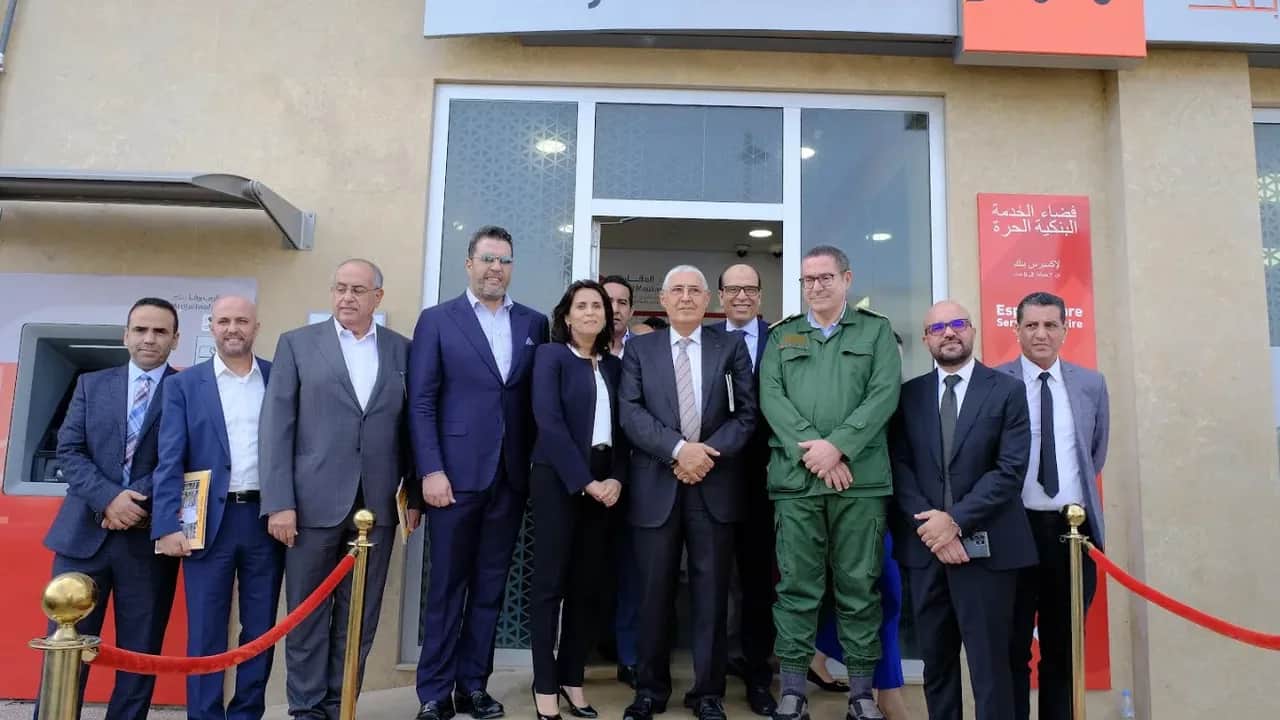 Le groupe Attijariwafa bank inaugure son 20ème centre Dar Al Moukawil dans la ville d’Agadir