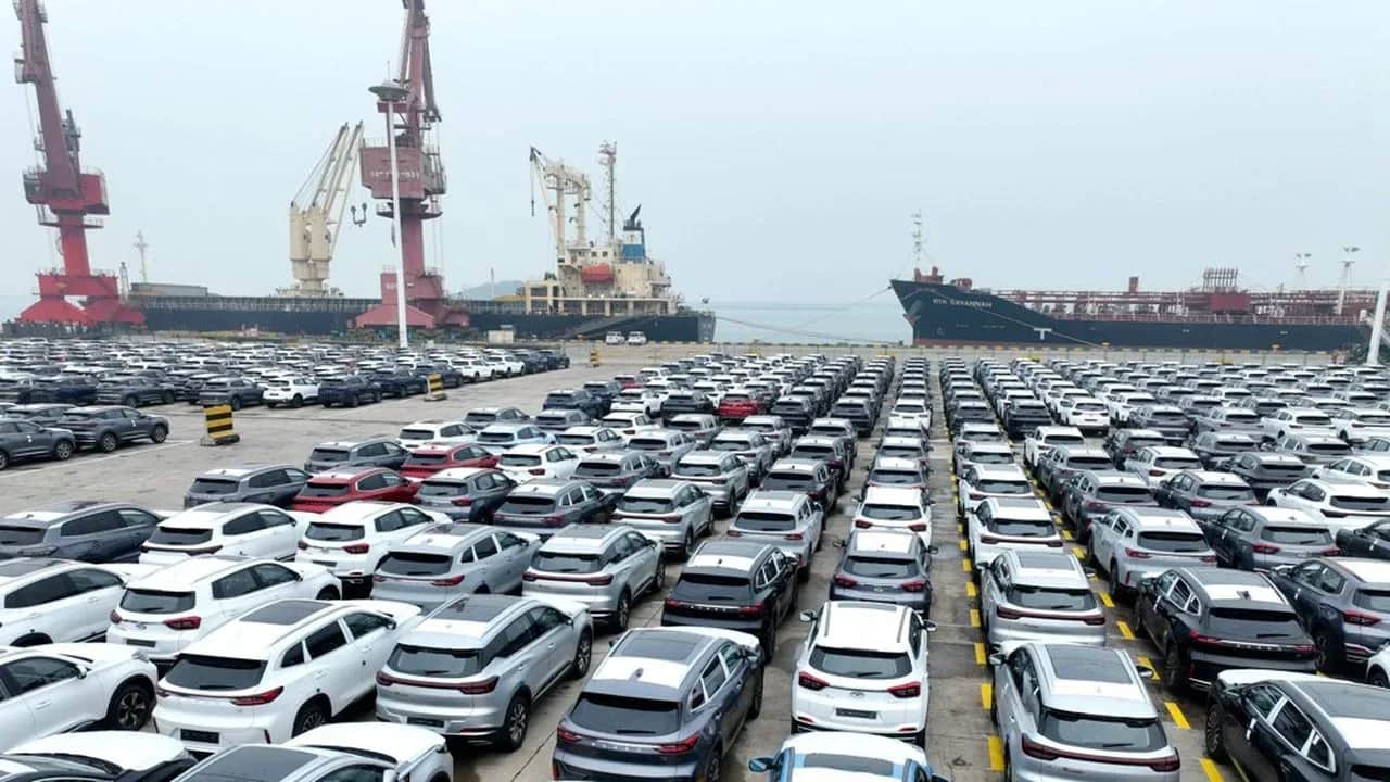 Automobile : les exportations progressent de 14,5% à fin août 2026