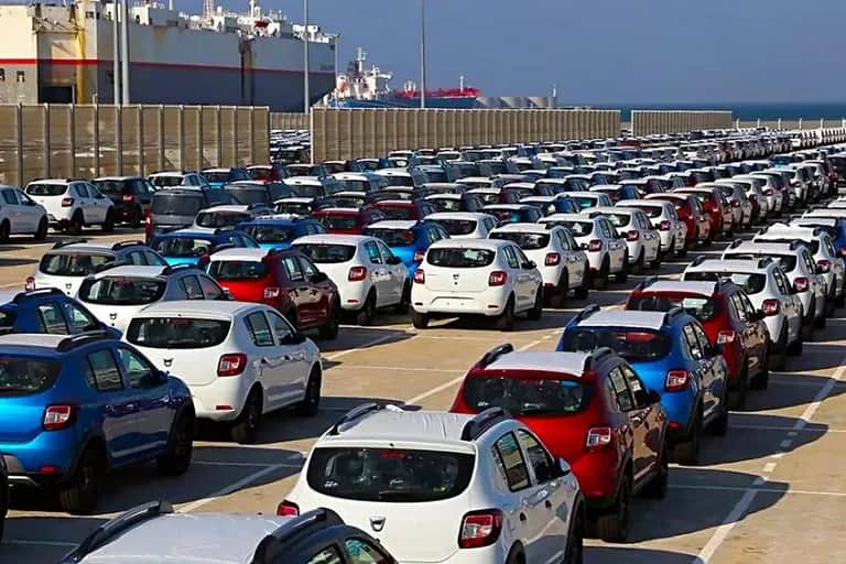 Automobile : les exportations en hausse de 39,9% à fin mai