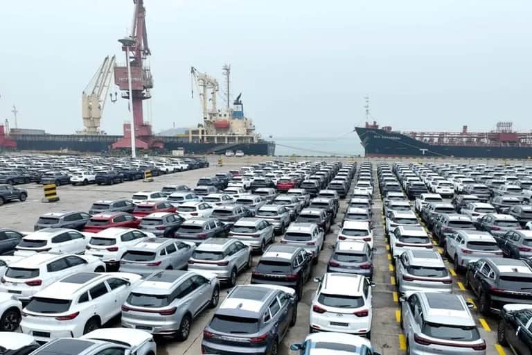 Automobile: les exportations en forte progression