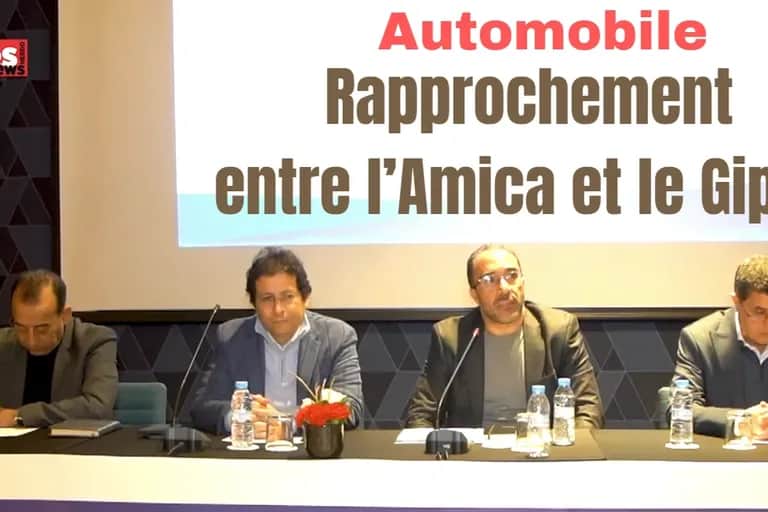 Automobile: rapprochement entre l’Amica et le Gipam