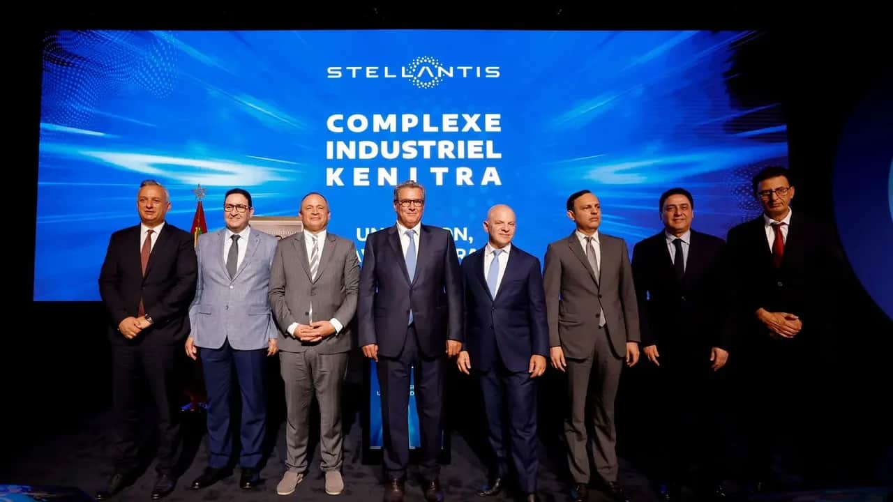 Automobile : 1,2 milliard d’euros investis dans l’extension du site Stellantis de Kénitra