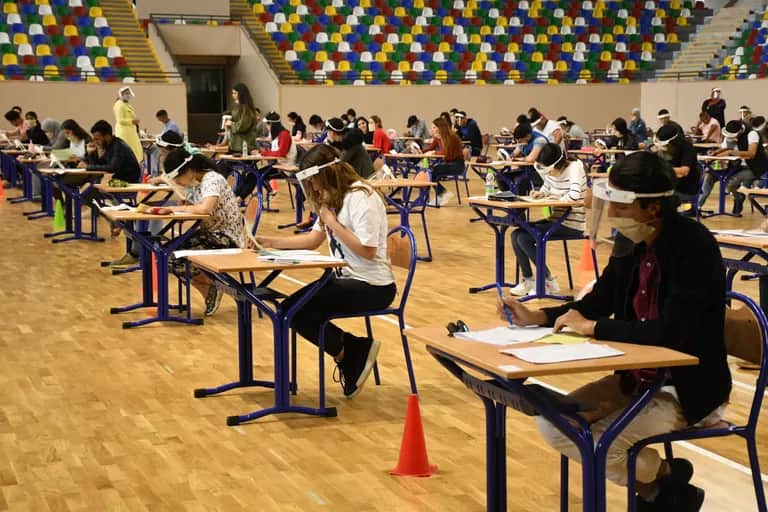 Baccalauréat 2021: un taux de réussite de 81,83%