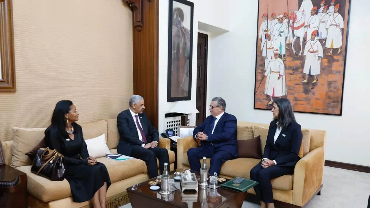 Le Chef du gouvernement reçoit le président du Groupe de la BAD à Rabat