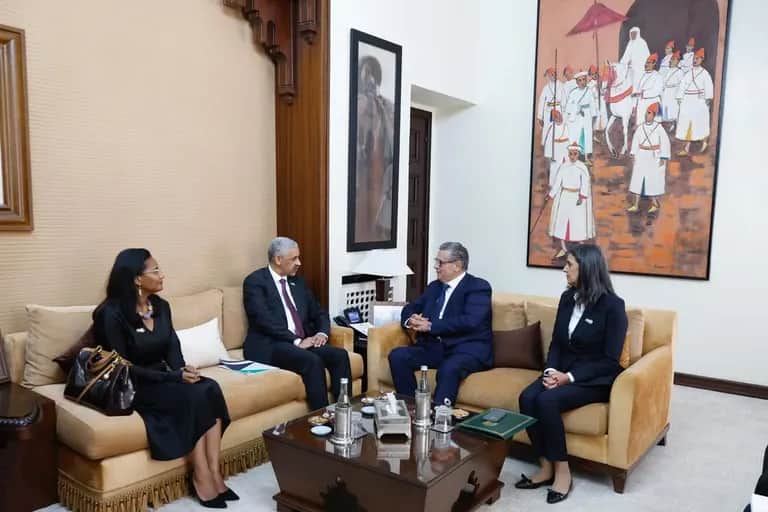 Le Chef du gouvernement reçoit le président du Groupe de la BAD à Rabat