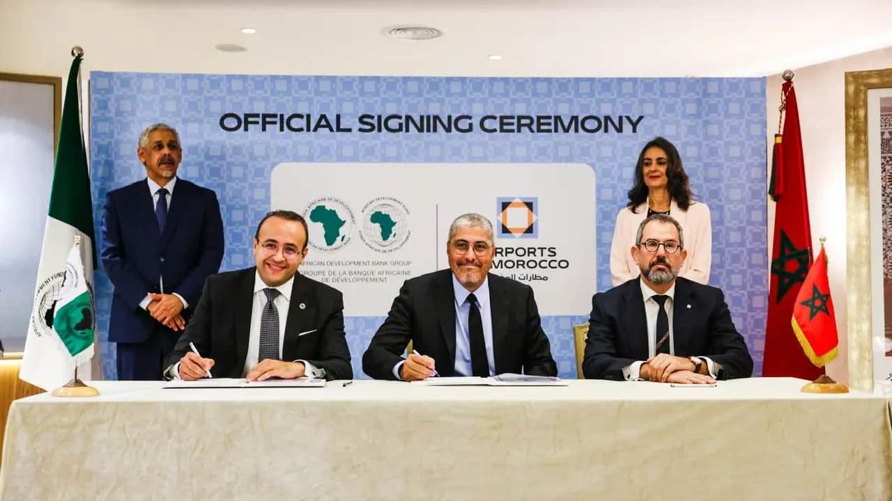 En visite au Maroc, le président de la BAD conclut un accord de financement de 270 millions d’euros pour l’extension des infrastructures aéroportuaires du Royaume