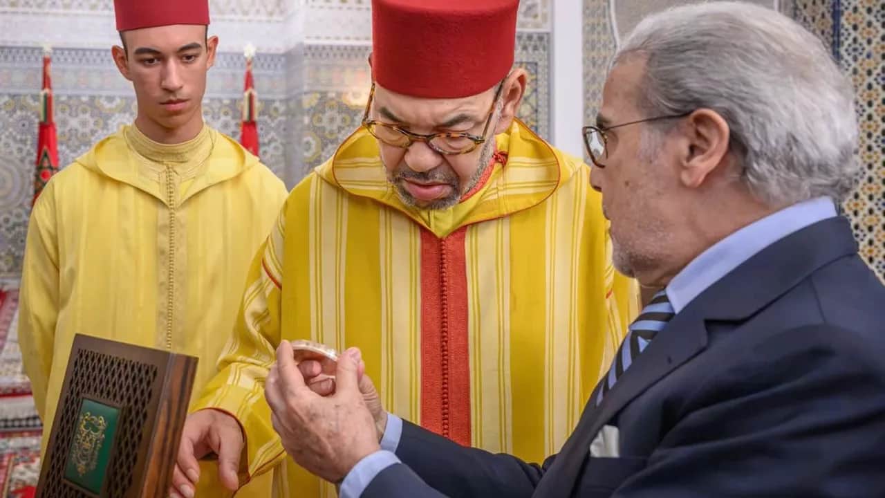 Bank Al-Maghrib : Jouahri présente au Roi le rapport annuel 2025