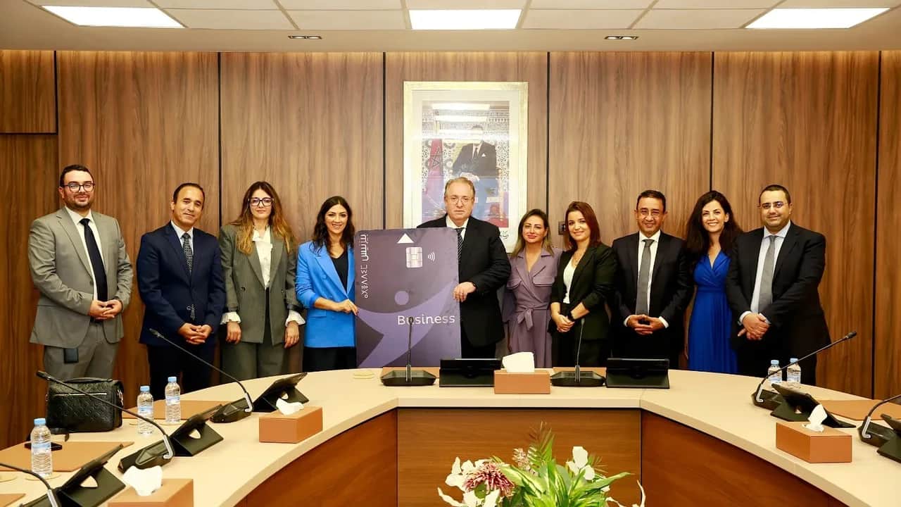 Al Barid Bank lance la carte Visa Business pour les professionnels et la TPE