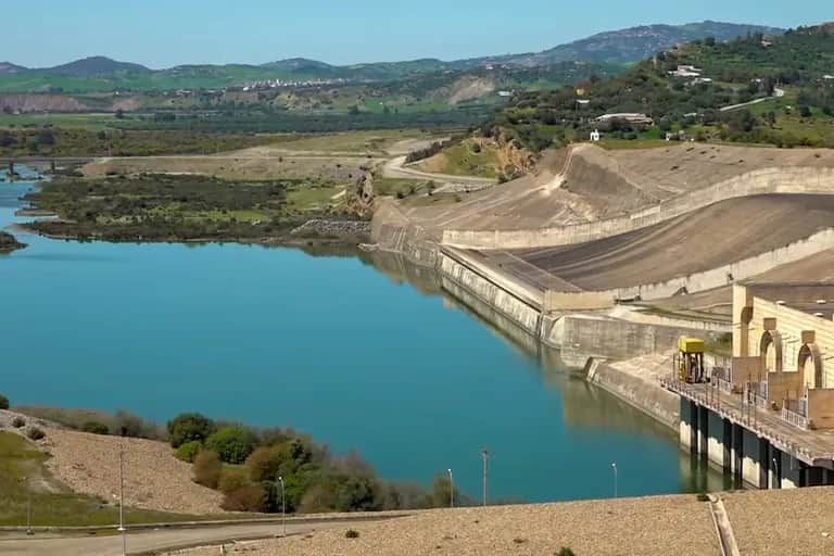 Barrages : les réserves remontent à leur plus haut niveau depuis 2019