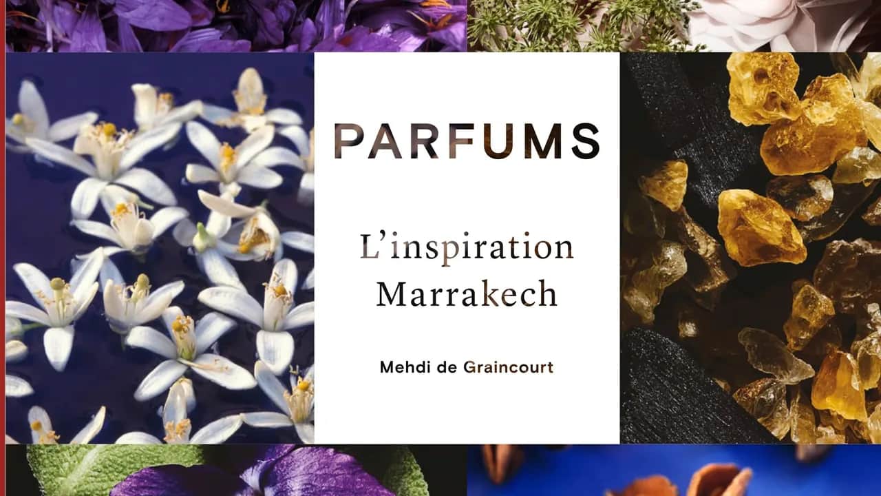 Beau-livre : Maroc, Royaume des parfums
