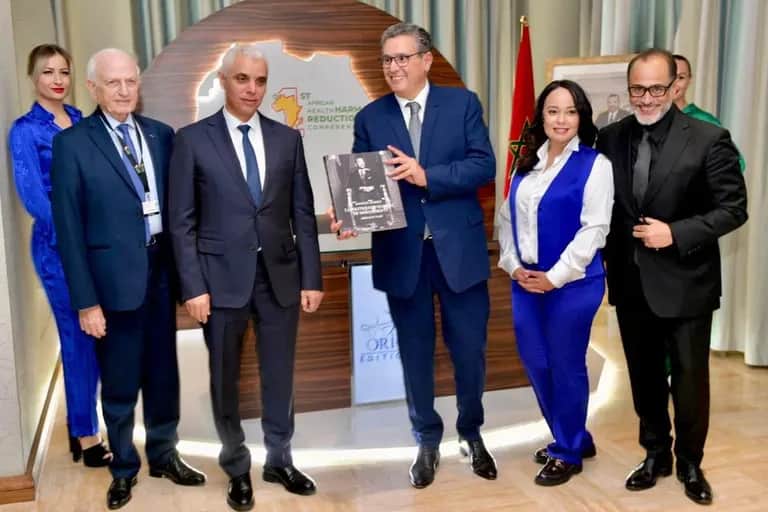 Beau-livre : «Santé en Afrique, la politique humaniste de Mohammed VI»