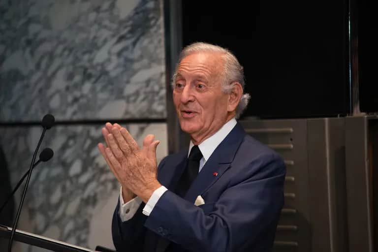 Best African Personality: Othman Benjelloun distingué à l'international