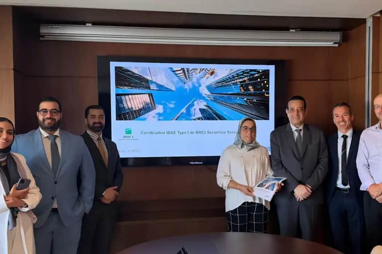 BMCI obtient la certification ISAE 3402 pour ses services de conservation de titres