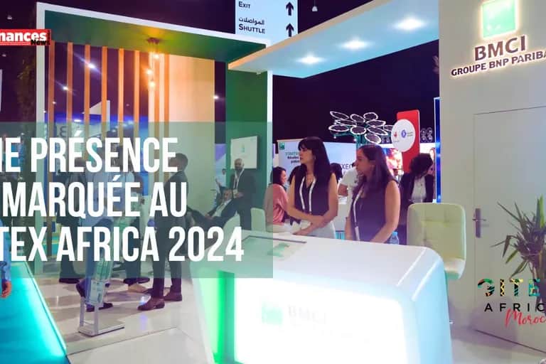 VIDÉO. BMCI: une présence remarquée au GITEX Africa 2024