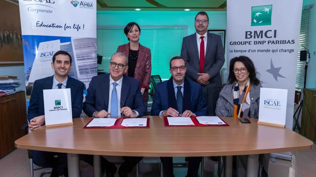 La BMCI et le Groupe ISCAE scellent un partenariat stratégique