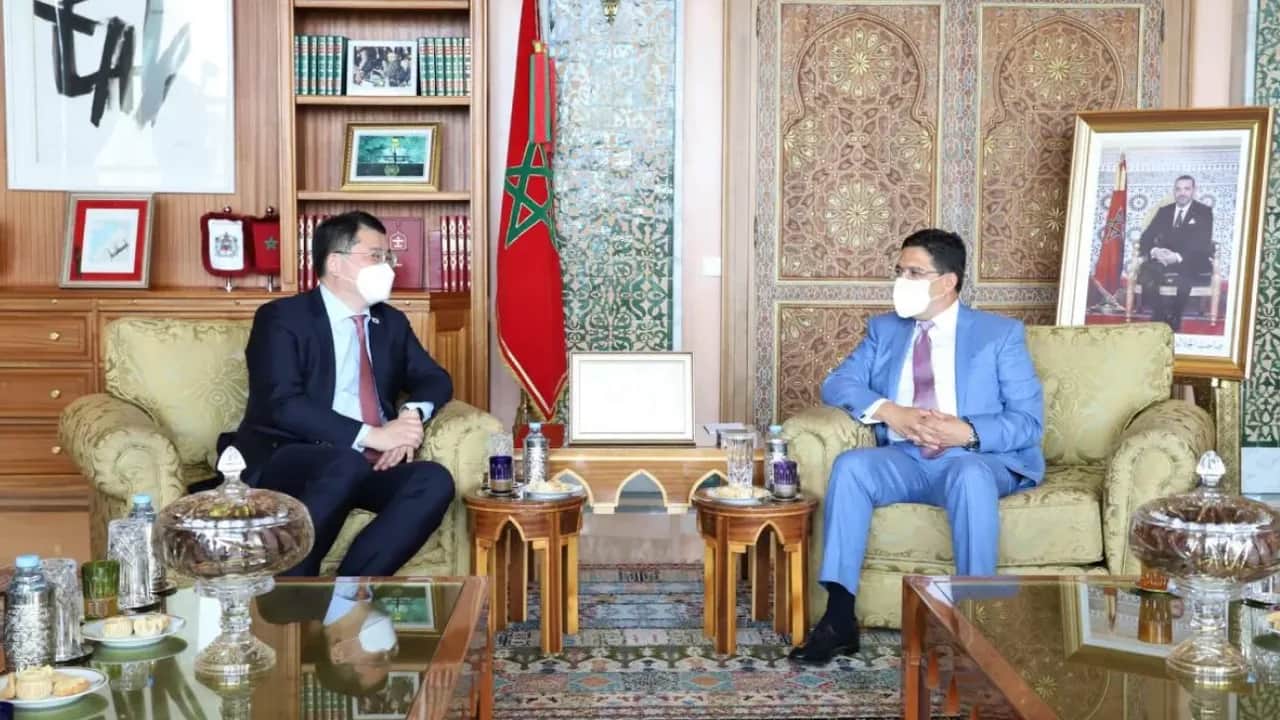 Bourita reçoit le Premier vice-ministre sud-coréen des AE