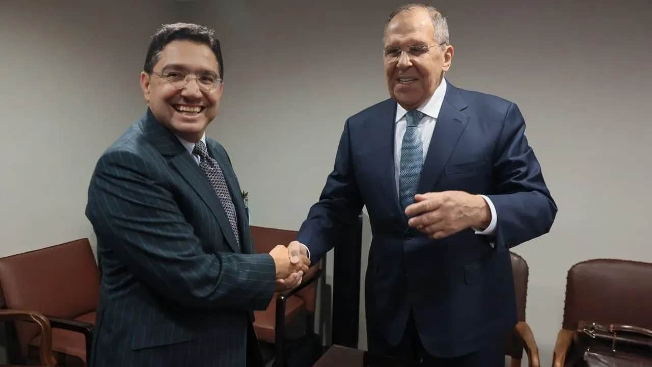 Nasser Bourita s’entretient à Moscou avec son homologue russe Sergueï Lavrov
