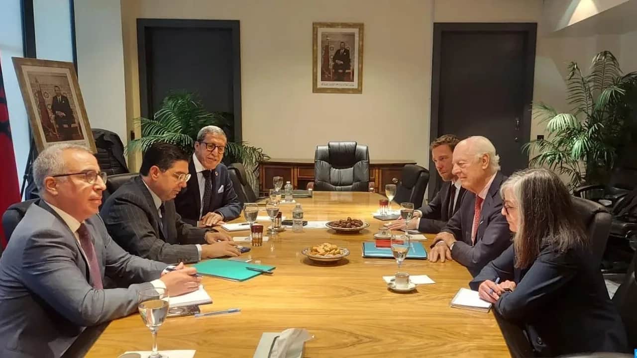 Bourita s’entretient à New York avec Staffan De Mistura