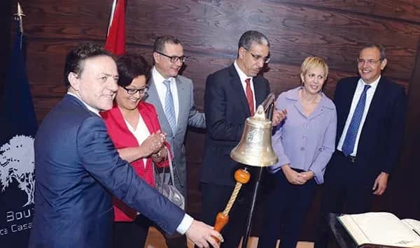 Bourse : Marsa Maroc prend le large dès la première séance