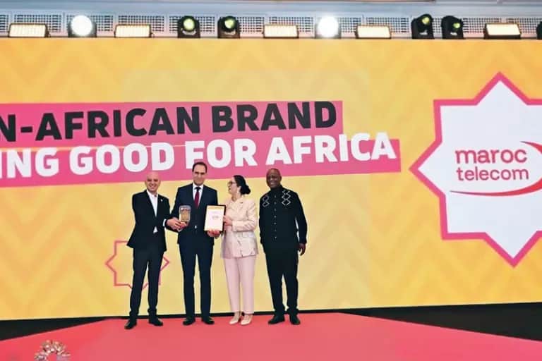 Brand Africa 100 : un prix d'excellence panafricain pour le Groupe Maroc Telecom