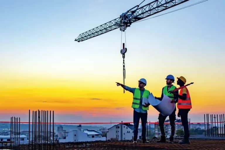 BTP : les grues se relèvent