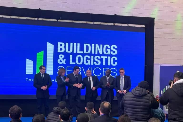 Building Logistics Services : Moncef Belkhayat pied au plancher