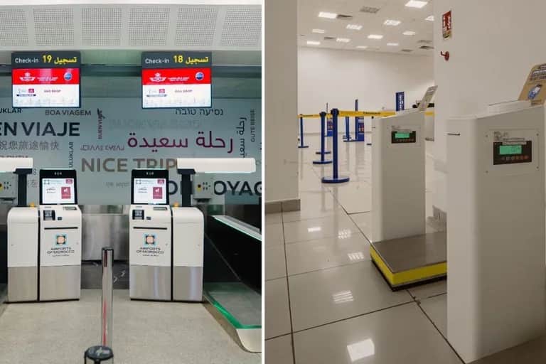 Aéroports du Maroc : le dispositif de dépose-bagages automatisée s’étend à Rabat-Salé