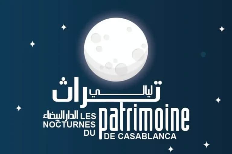 Casablanca : la 6è édition des Nocturnes du Patrimoine, du 26 février au 8 mars