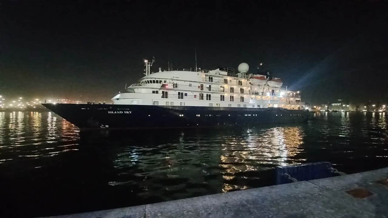 Casablanca : le nouveau terminal de croisières accueille son premier paquebot