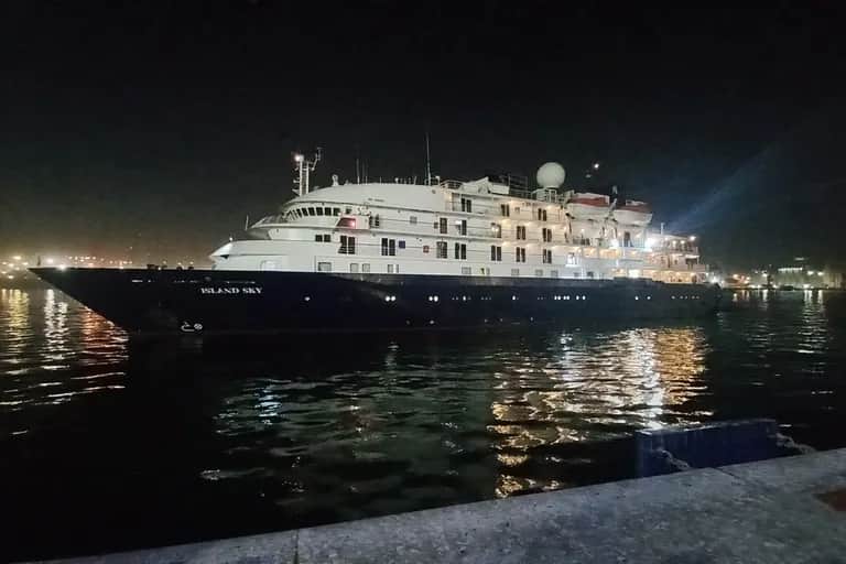 Casablanca : le nouveau terminal de croisières accueille son premier paquebot