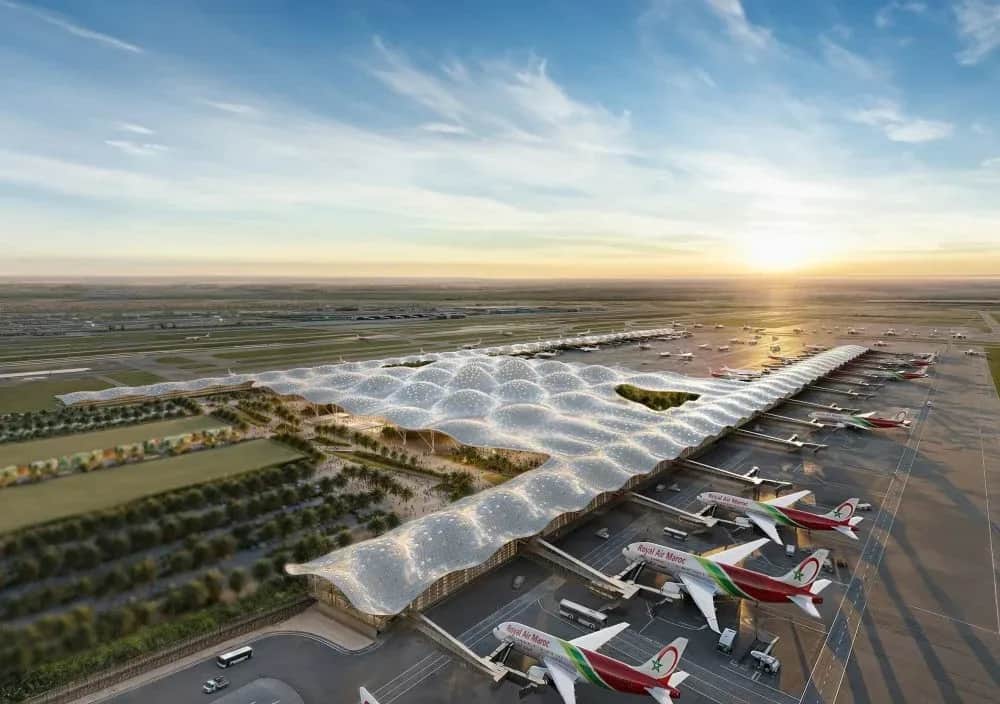 Casablanca : coup d’envoi du nouveau terminal de l’aéroport Mohammed V, un chantier à 15 milliards de Dh