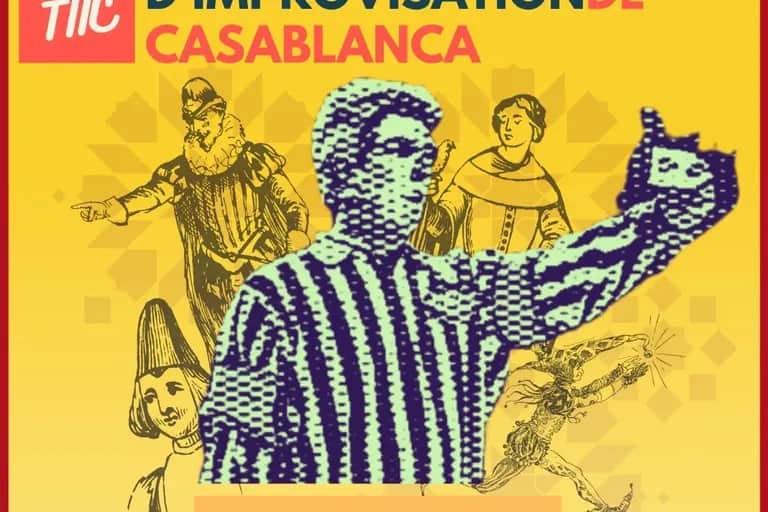 Casablanca : Tournoi international d'improvisation théâtrale