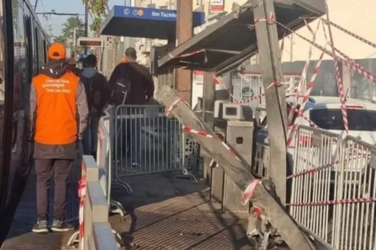 Casablanca : Trois morts dans un accident à la station de tramway Ibn Tachfine