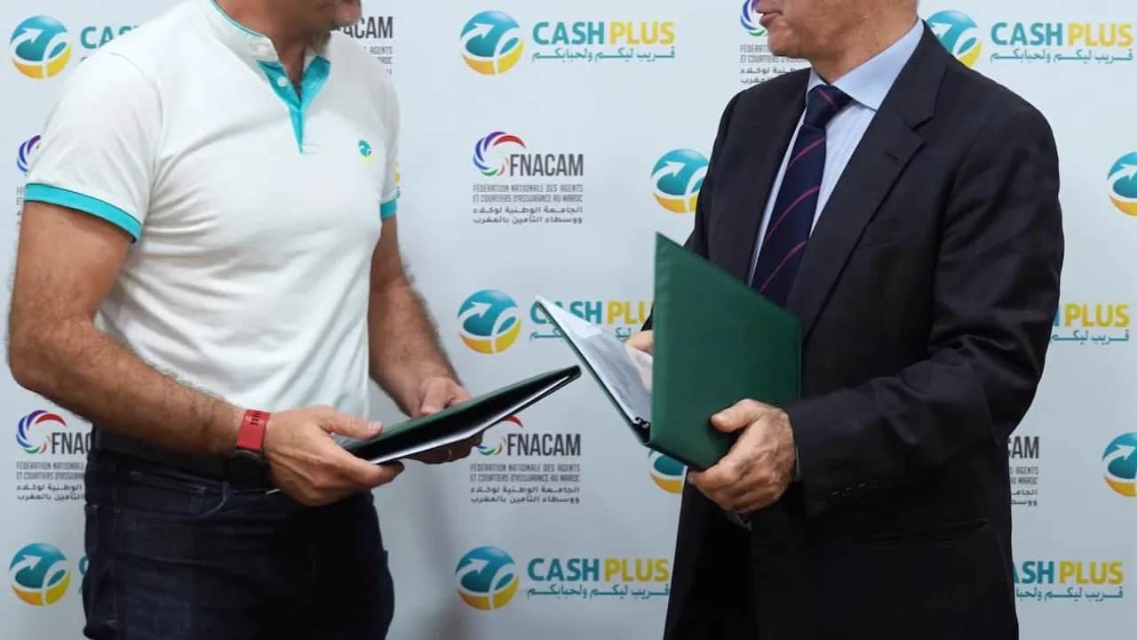 Inclusion financière : CASHPLUS et FNACAM s’associent pour renforcer le réseau des courtiers d'assurance