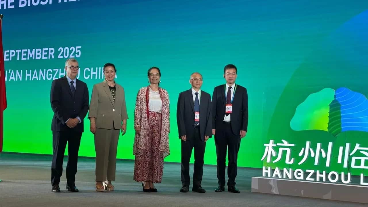 Latifa Yaacoubi ouvre la 37ᵉ session du CCI-MAB à Lin’an