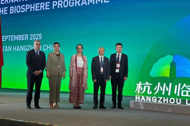 Latifa Yaacoubi ouvre la 37ᵉ session du CCI-MAB à Lin’an