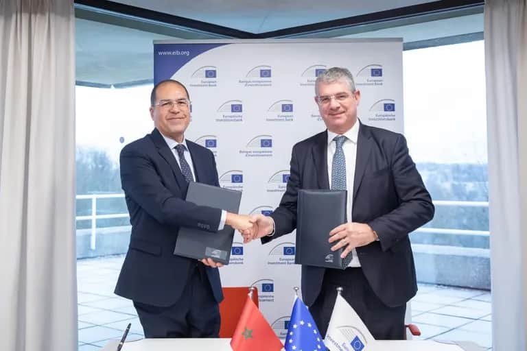 CDG - BEI: plus de 455 millions d'euros investis pour le développement durable au Maroc