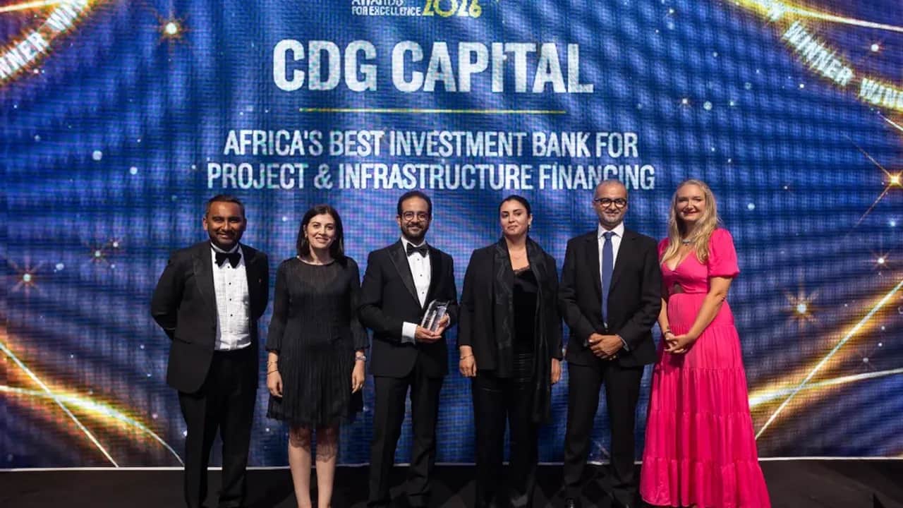 CDG Capital désignée « Africa’s Best Investment Bank for Project & Infrastructure Financing » par Euromoney