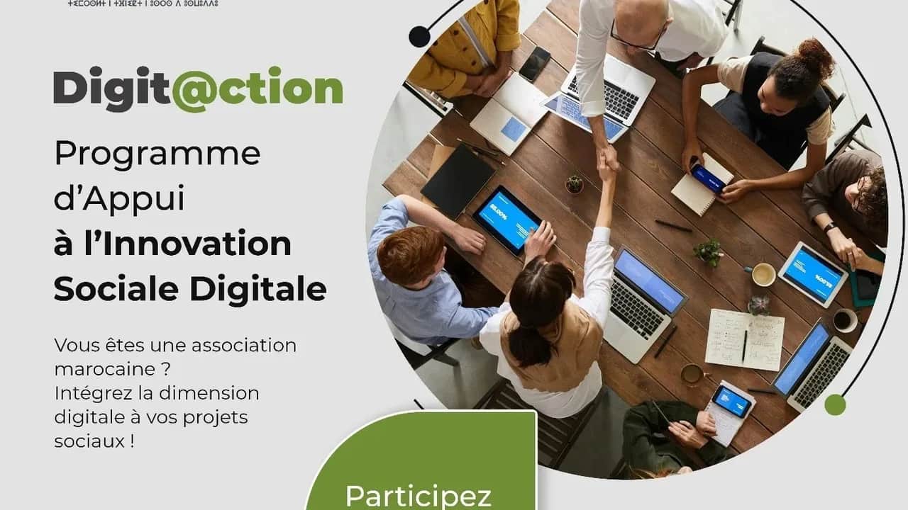 La Fondation CDG lance le programme Digit@ction pour booster l’innovation sociale digitale