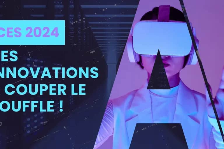 VIDEO. CES 2024: des innovations à couper le souffle !