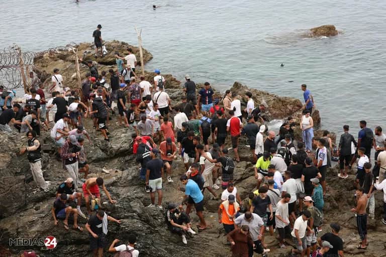 Ceuta : 48.300 migrants retournés au Maroc, le bilan atteint 57 morts