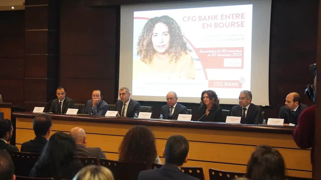 CFG Bank: 31 ans d'histoire débarquent en Bourse